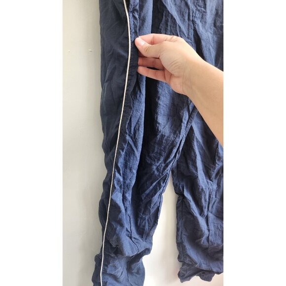 Christian Dior Blue Vintage Mens Track Pants Nylon Size M - Picture 4 of 10